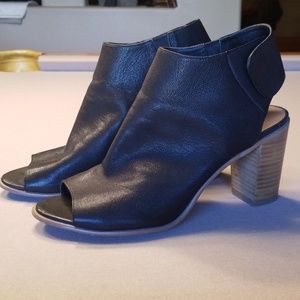 Steve Madden real leather bootie